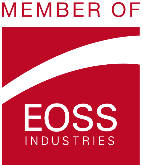 Logo der EOSS-Gruppe: Member of EOSS Industries