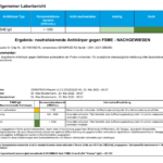 FSME Testbericht