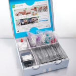 FSME test kit open