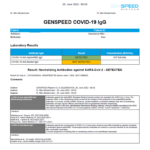 Report_GENSPEED COVID-19 IgG xPOC_EN